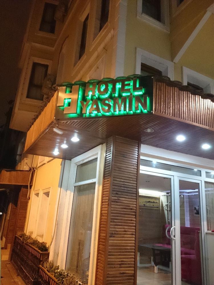 Hotel Yasmin Κωνσταντινούπολη Εξωτερικό φωτογραφία