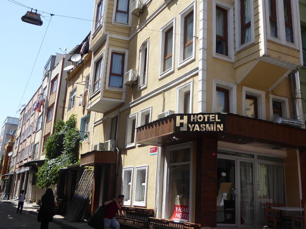 Hotel Yasmin Κωνσταντινούπολη Εξωτερικό φωτογραφία