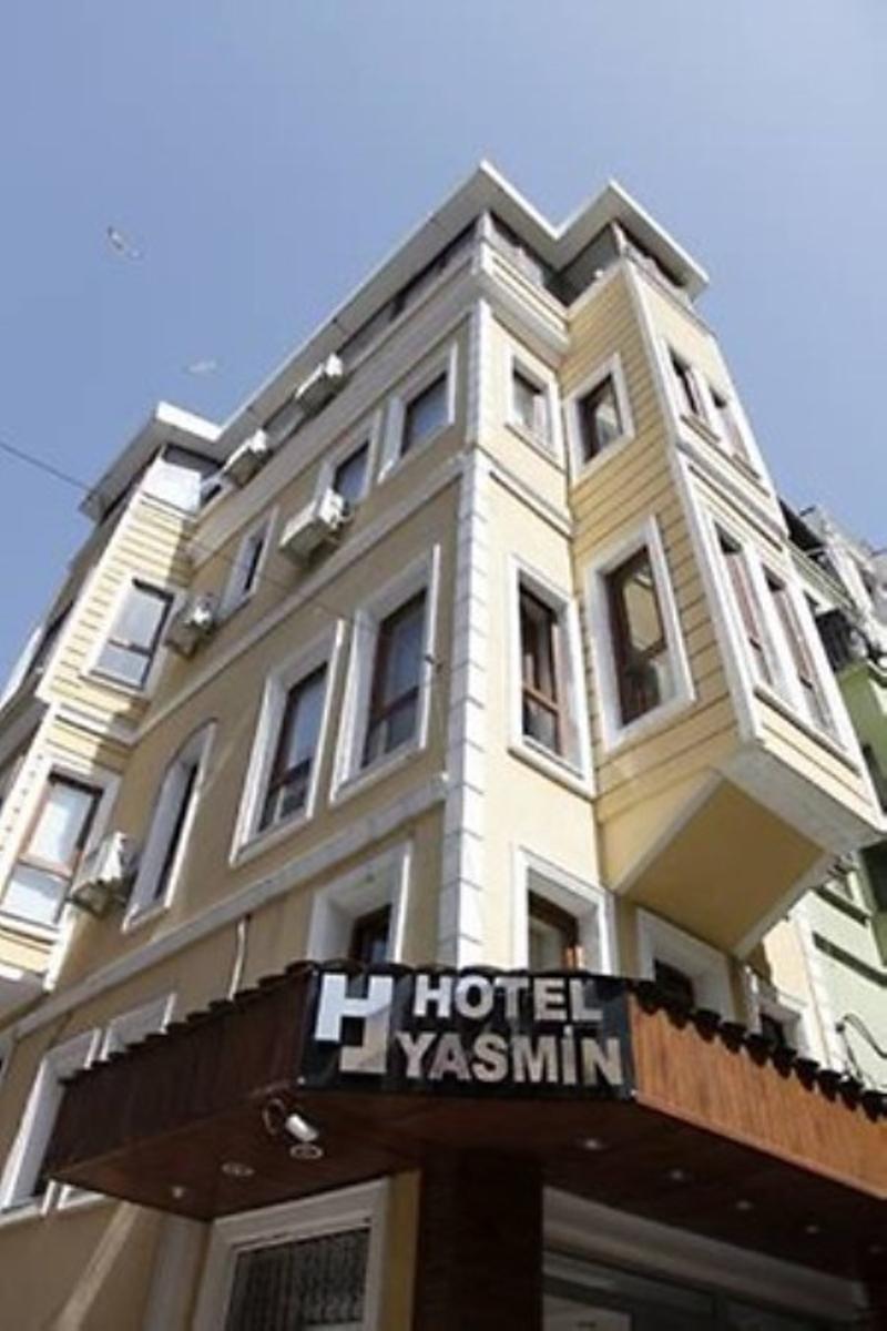 Hotel Yasmin Κωνσταντινούπολη Εξωτερικό φωτογραφία