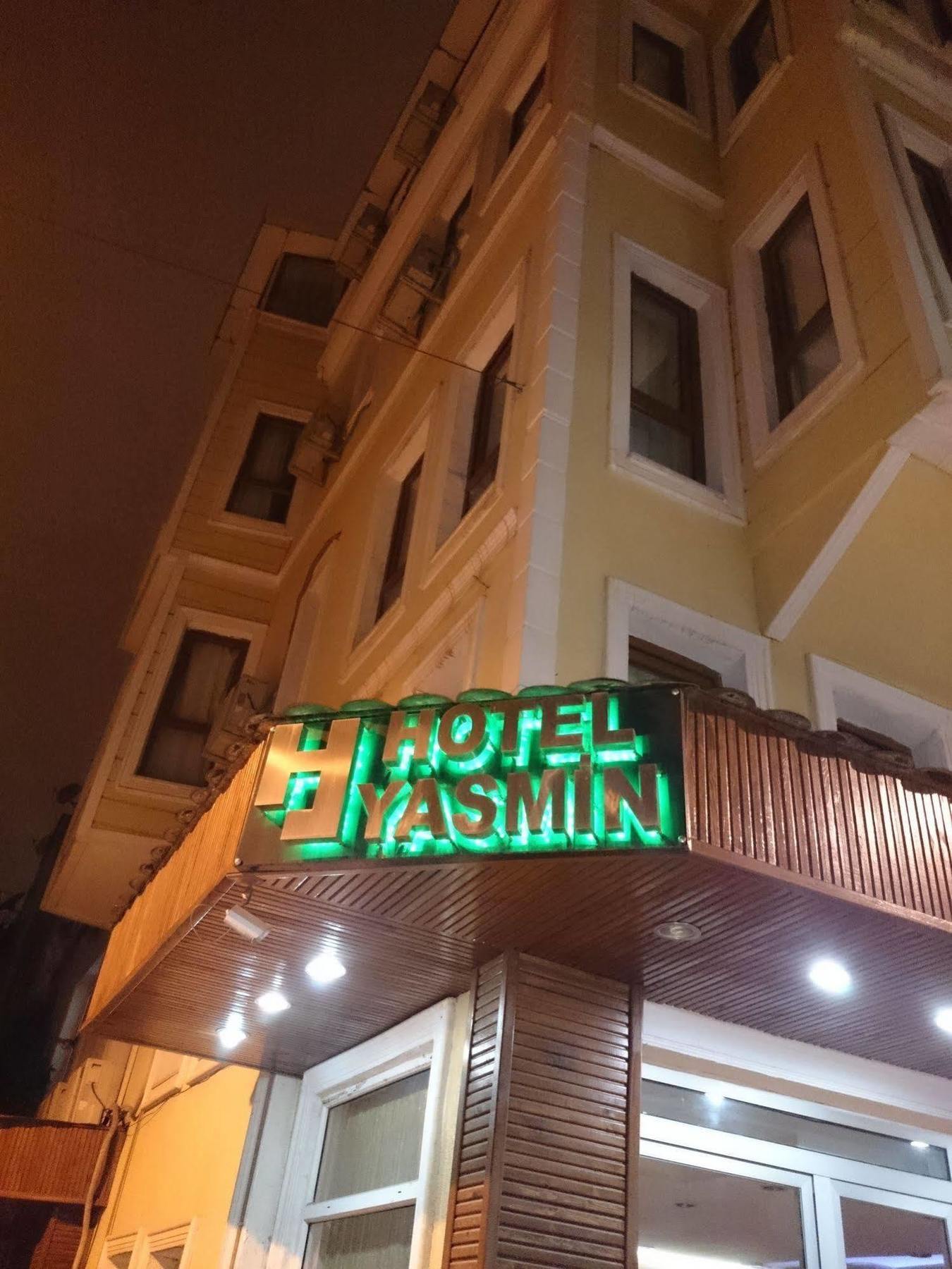 Hotel Yasmin Κωνσταντινούπολη Εξωτερικό φωτογραφία