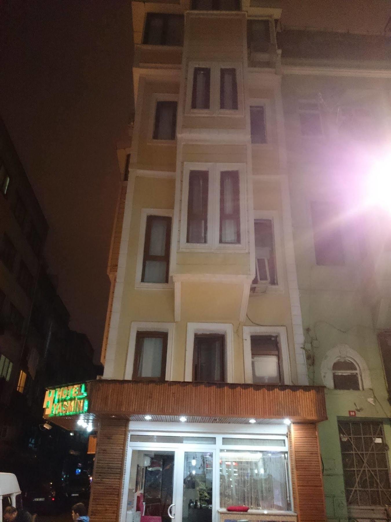 Hotel Yasmin Κωνσταντινούπολη Εξωτερικό φωτογραφία