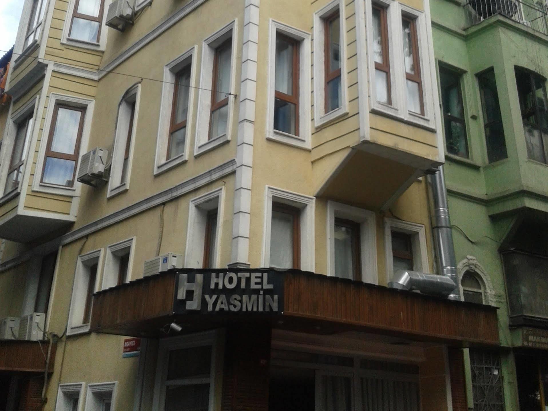 Hotel Yasmin Κωνσταντινούπολη Εξωτερικό φωτογραφία